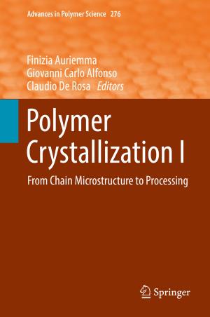 Cover of the book Polymer Crystallization I by Ali Kaveh, Taha Bakhshpoori