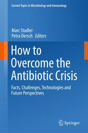 Cover of the book How to Overcome the Antibiotic Crisis by Dietmar P.F. Möller