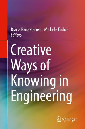 Cover of the book Creative Ways of Knowing in Engineering by Sylvia Janetzki