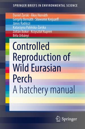 Book cover of Controlled Reproduction of Wild Eurasian Perch