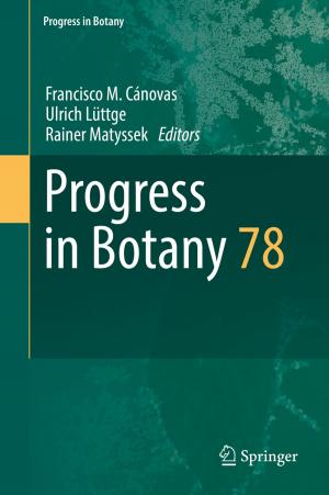 Cover of the book Progress in Botany Vol. 78 by Leonidas G. Anthopoulos