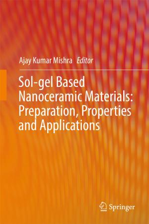 Cover of the book Sol-gel Based Nanoceramic Materials: Preparation, Properties and Applications by Enrico Valdinoci, Claudia Bucur