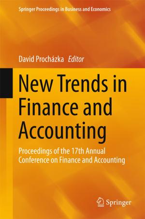 Cover of the book New Trends in Finance and Accounting by Franck Salameh