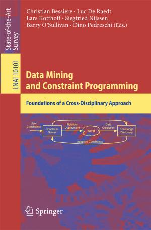 Cover of the book Data Mining and Constraint Programming by Fausto Martin De Sanctis