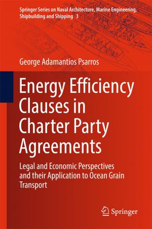 Cover of the book Energy Efficiency Clauses in Charter Party Agreements by 