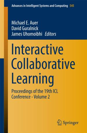 Cover of the book Interactive Collaborative Learning by Weiwei Chen