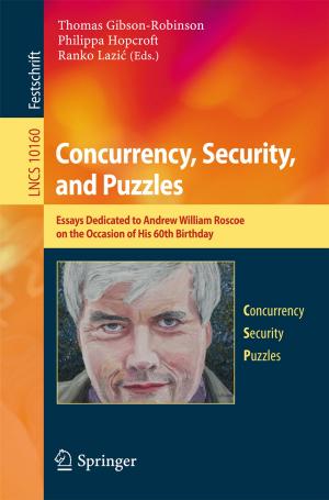 bigCover of the book Concurrency, Security, and Puzzles by 