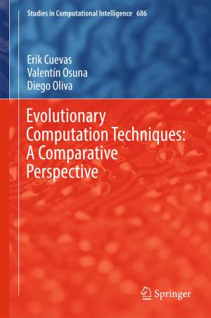 Cover of the book Evolutionary Computation Techniques: A Comparative Perspective by Apollo M. Nkwake