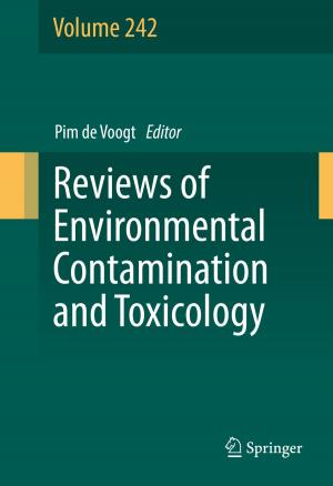 Cover of the book Reviews of Environmental Contamination and Toxicology Volume 242 by Juan C. Burguillo