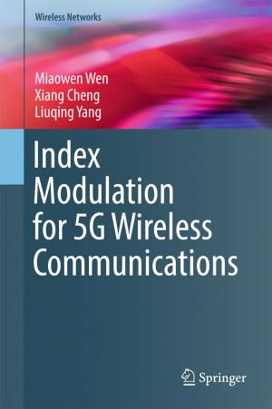 Book cover of Index Modulation for 5G Wireless Communications