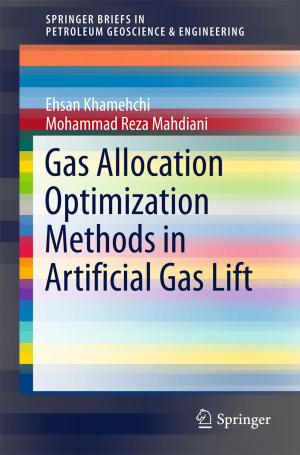 Book cover of Gas Allocation Optimization Methods in Artificial Gas Lift