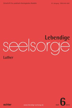 Cover of the book Lebendige Seelsorge 6/2016 by Hildegard Wustmans, Verlag Echter