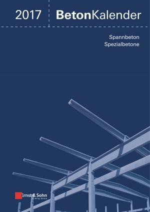 Cover of the book Beton Kalender 2017 by Simon Shorvon