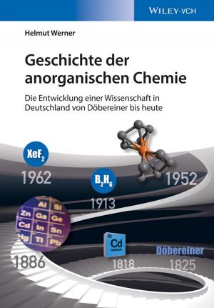Book cover of Geschichte der anorganischen Chemie