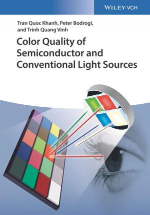 Cover of the book Color Quality of Semiconductor and Conventional Light Sources by Wilfried M. A. Niessen, Ricardo A. Correa C.