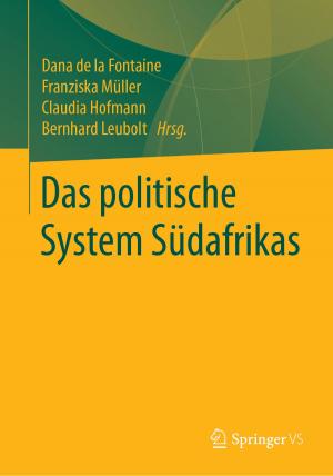 Cover of the book Das politische System Südafrikas by Valentin Plenk