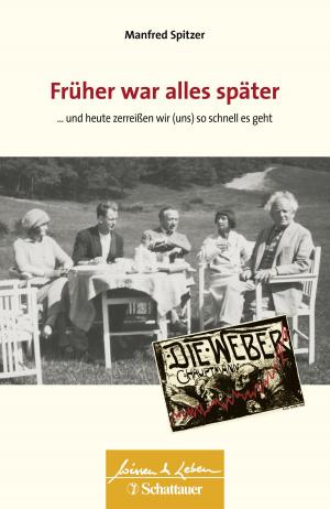 Cover of the book Früher war alles später by Manfred Spitzer