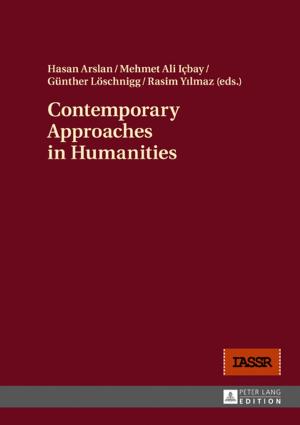 Cover of the book Contemporary Approaches in Humanities by Marie-Christin Meier