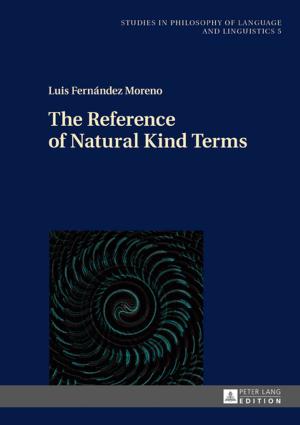 bigCover of the book The Reference of Natural Kind Terms by 