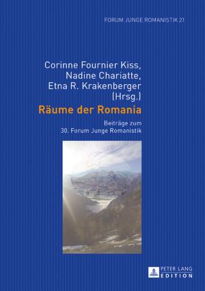 Cover of the book Raeume der Romania by Zuzana Fonioková