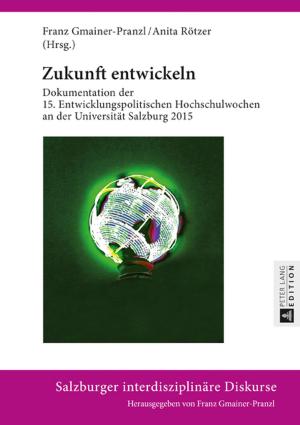 Cover of the book Zukunft entwickeln by Genevieve Baker