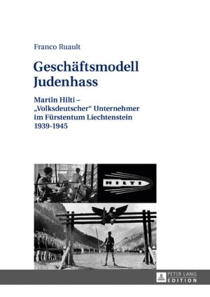 Cover of Geschaeftsmodell Judenhass