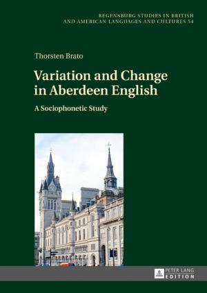 Cover of the book Variation and Change in Aberdeen English by Irina V. Rodimtseva