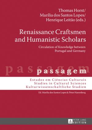 Cover of the book Renaissance Craftsmen and Humanistic Scholars by Joël COL
