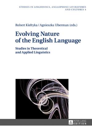 Cover of the book Evolving Nature of the English Language by Alfonso Martín Jiménez