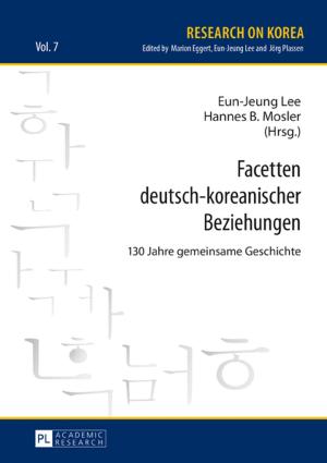 Cover of the book Facetten deutsch-koreanischer Beziehungen by James Paul Gee