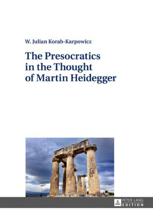 Book cover of The Presocratics in the Thought of Martin Heidegger