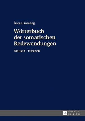 Cover of Woerterbuch der somatischen Redewendungen
