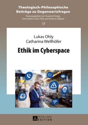 Cover of the book Ethik im Cyberspace by Florian Böhm
