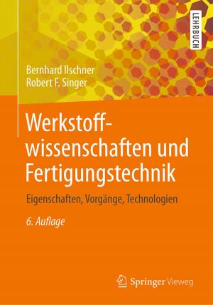 Cover of Werkstoffwissenschaften und Fertigungstechnik
