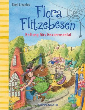 Book cover of Flora Flitzebesen - Band 4