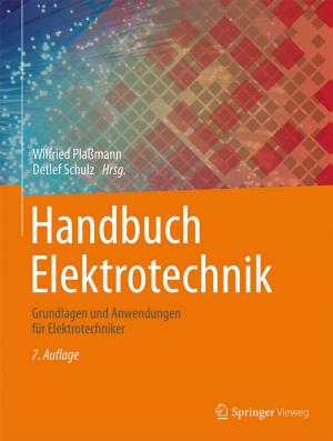 Cover of the book Handbuch Elektrotechnik by Manfred Faber, Hergen Riedel