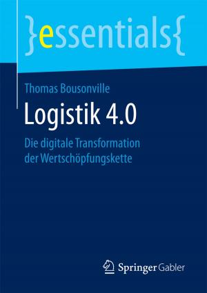 Cover of the book Logistik 4.0 by Nele Graf, Frank Edelkraut