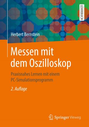 Cover of the book Messen mit dem Oszilloskop by Jens Maeße