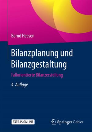 Cover of the book Bilanzplanung und Bilanzgestaltung by Achim Zimmermann, Nadine Wendt, Franziska Weitzel, Peter Buchenau