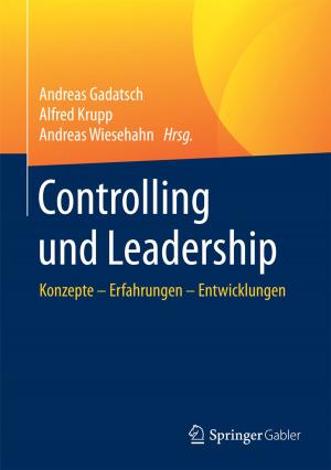 Cover of the book Controlling und Leadership by Martina Schäfer
