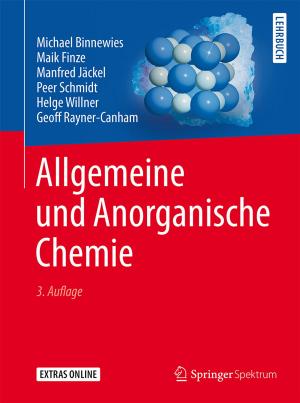 Cover of the book Allgemeine und Anorganische Chemie by Jiri Soukup, Petr Macháček