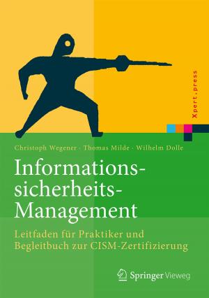 Cover of the book Informationssicherheits-Management by Slobodan Danko Bosanac