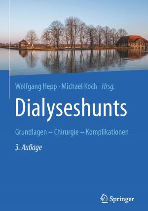 Cover of the book Dialyseshunts by Johannes Ring, Jean-Marie Lachapelle, Howard I. Maibach