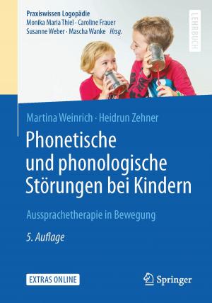 Cover of the book Phonetische und phonologische Störungen bei Kindern by Edy Portmann