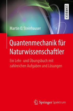 Book cover of Quantenmechanik für Naturwissenschaftler