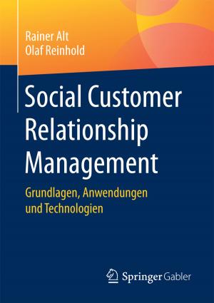 Cover of the book Social Customer Relationship Management by David K. Hobday, William E. Galloway