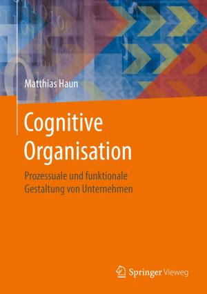 Cover of the book Cognitive Organisation by E. Sebastian Debus, Reinhart Grundmann, Julika Heilberger