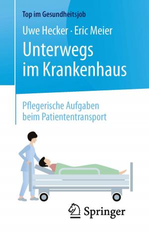 Cover of Unterwegs im Krankenhaus - Pflegerische Aufgaben beim Patiententransport