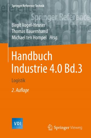 Cover of the book Handbuch Industrie 4.0 Bd.3 by Per-Olov Johansson, Bengt Kriström