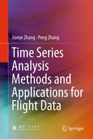 Cover of the book Time Series Analysis Methods and Applications for Flight Data by Eran Vigoda-Gadot, Shlomo Mizrahi